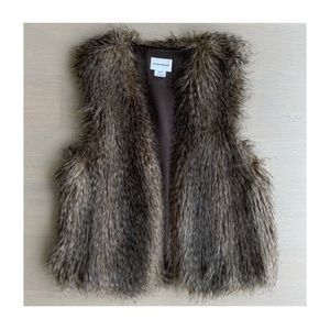 Club Monaco | Matilda Faux Fur Vest | size XS